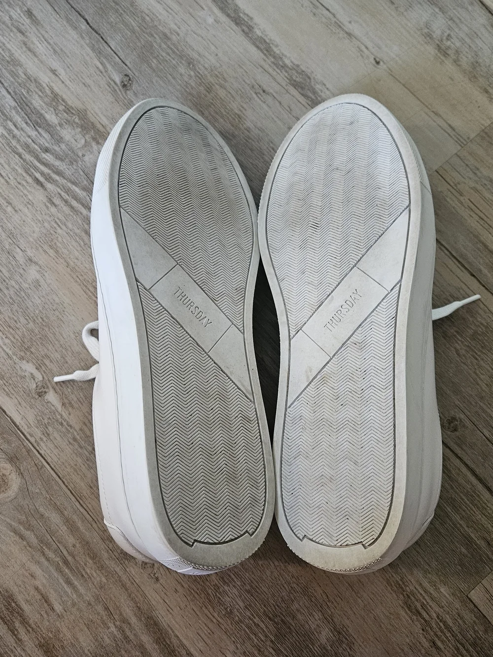 Thursday Boot Company clean white